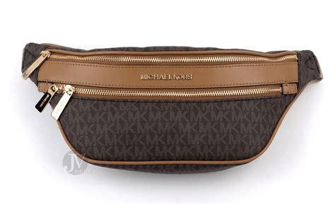 michael kors fanny pack red|michael kors belt bag original.